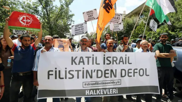 Dukungan untuk rakyat Gaza