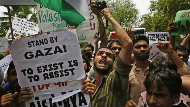 Dukungan untuk rakyat Gaza