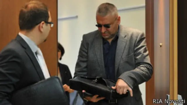 Николай Полозов (слева) и Марк Фейгин