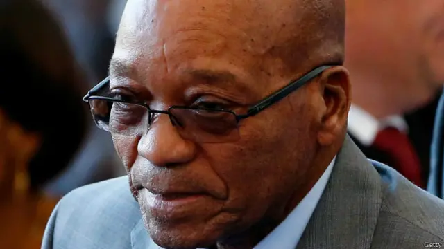 जैकब ज़ुमा, दक्षिण अफ्रीका के राष्ट्रपति