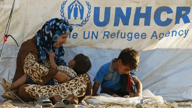 أجبر أكثر من 9 ملايين على النزوح بعيدا عن ديارهم بسبب القتال في سوريا.