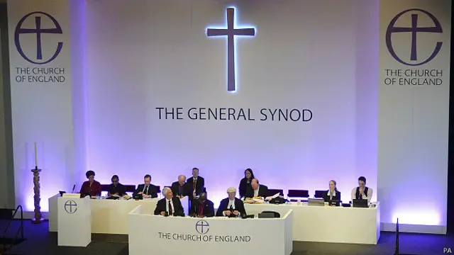 Sínodo General de la Iglesia de Inglaterra