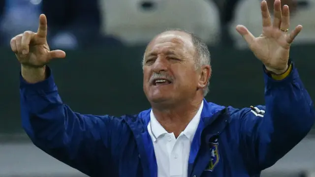 ...Por que José Maria Marin e a CBF preferiram Scolari. O resto é história