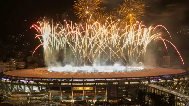 Final da Copa no Maracanã (AFP)