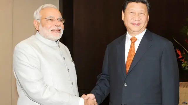 मोदी और शी जिनपिंग