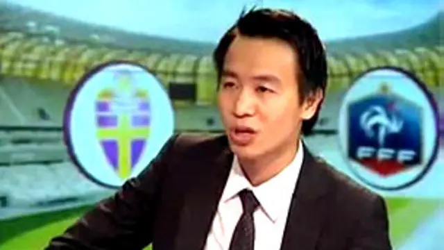 Bình luận viên Tạ Biên Cương bị nhiều chỉ trích trong mua World Cup năm nay