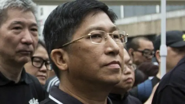 《明报》现任总编辑钟天祥