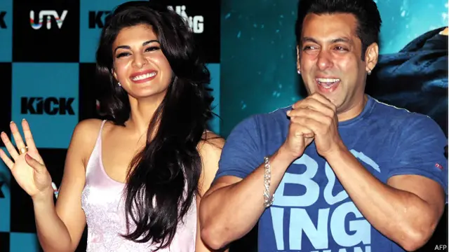 सलमान ख़ान, जैक़लीन फ़र्नांडिस