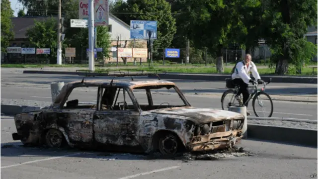 Украинские силы взяли под контроль Красноголовку и Старомихайловку под Донецком