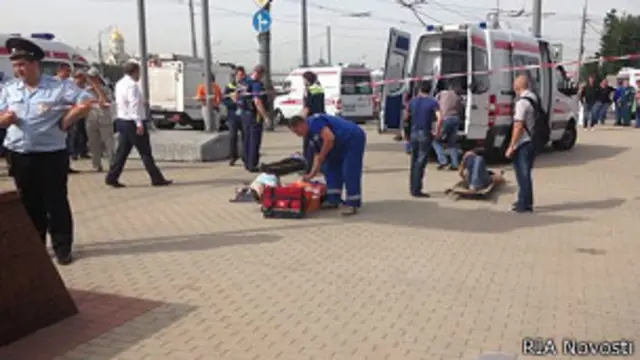 На месте аварии