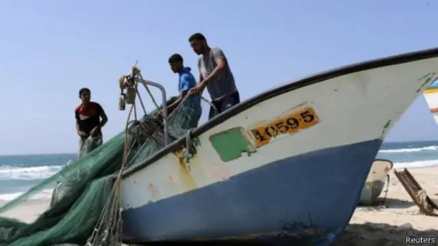 حتى وقت قريب، كانت غزة تشهد ازدهارا في أنشطة الصيد.