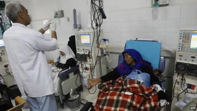 Saúde em Gaza (AFP)