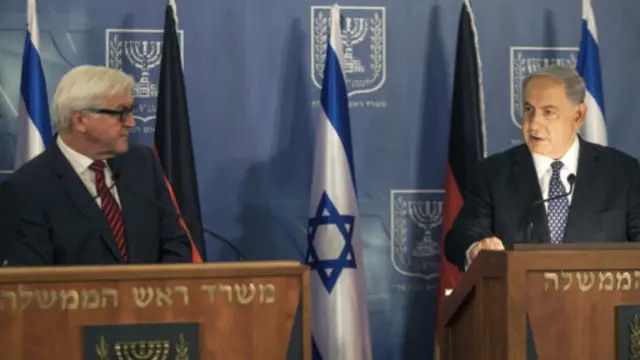 نتنياهو هدد بتوسيع العمليات العسكرية ضد غزة.