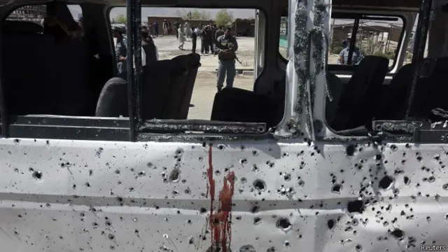 Взрыв в Кабуле