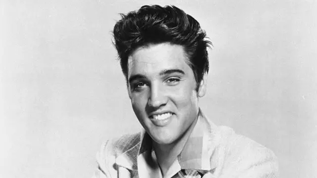 Элвис Пресли в 1957 году