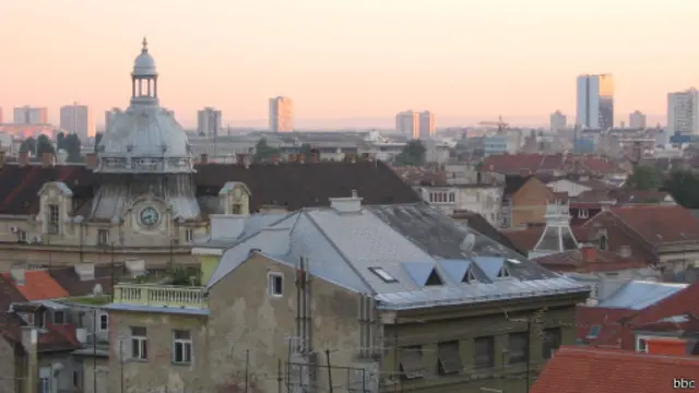 Загреб – столиця Хорватії - став домівкою для багатьох переселенців з сербської Воєводини