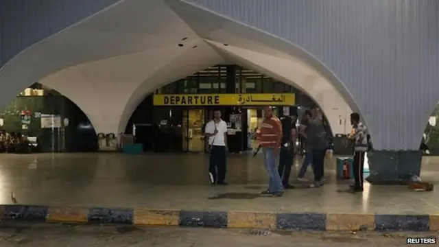 تسيطر ميليشيا الزنتان على المطار