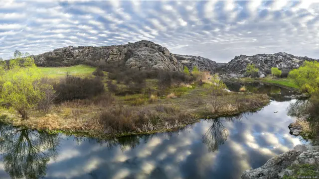دریم انعام: بوه ریجنل پارک کې د شته ګراینایټ ( مرمرو ) کان: انځور: ایناتازیا ساک