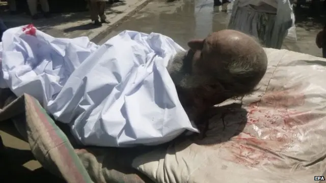 شمار تلفات این حادثه هم به ده‌ها می‌رسد