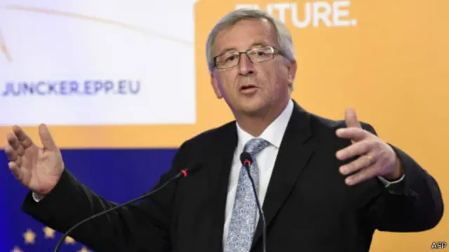 欧盟委员会主席让•克洛德•容克