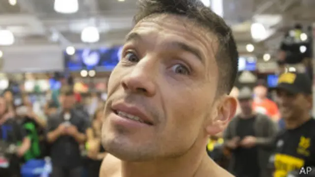 Martínez perdió contra Cotto el título mundial.