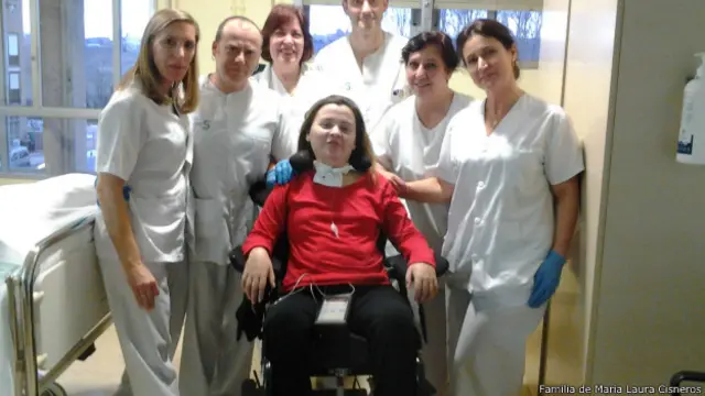 María Laura Cisneros