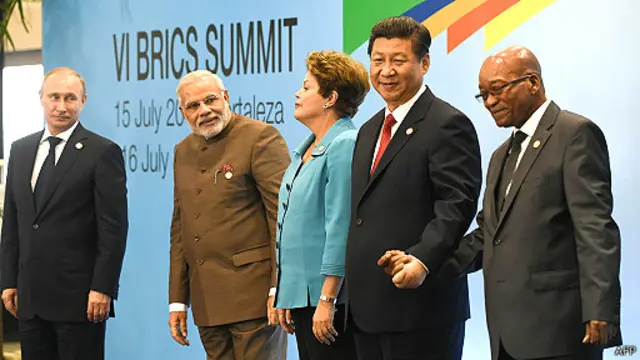 金磚五國領袖