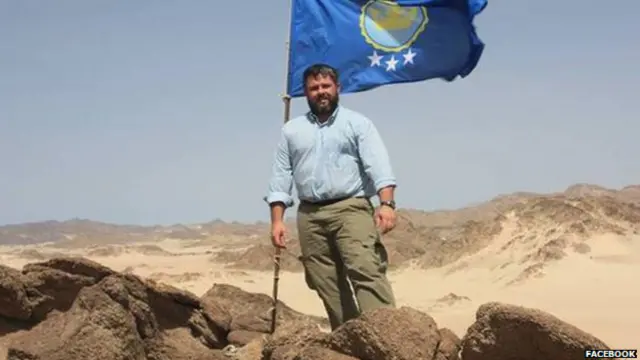 Jeremiah Heaton, em foto de arquivo pessoal