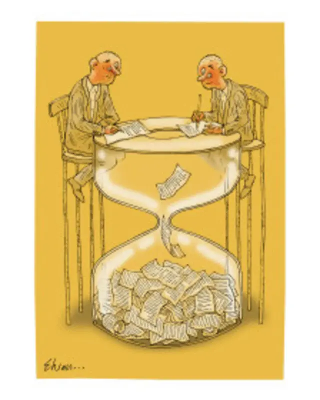 کارتون احسان گنجی، اعتماد