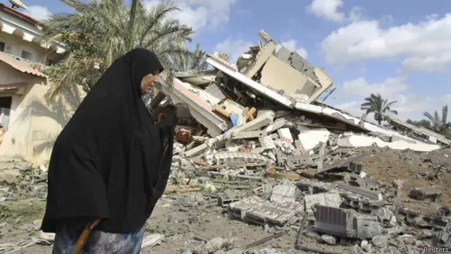 جنگ بندی کی کوشش کی ناکامی کے بعد غزہ پر اسرائیلی فضائی کارروائیوں میں شدت آئی ہے