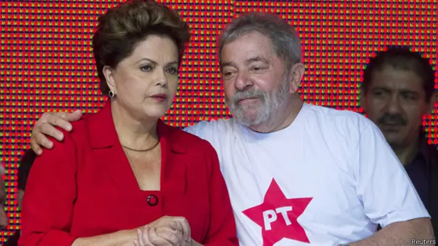 Dilma Rousseff y Lula