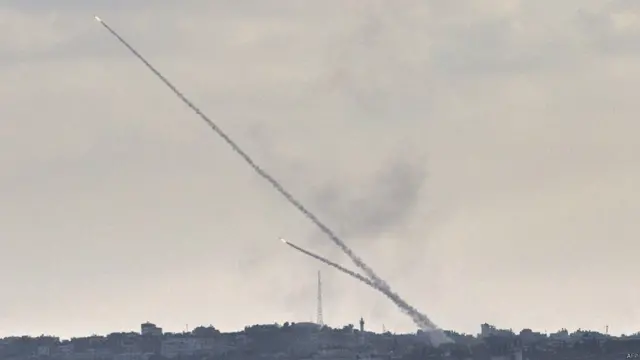 रॉकेट हमले