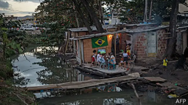 Favela en Río de Janeiro