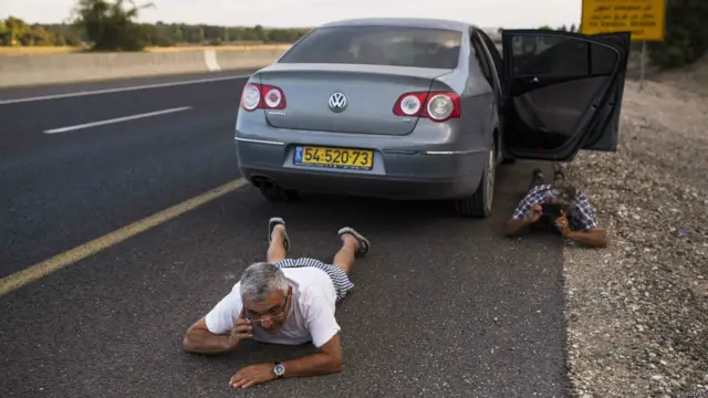 रॉकेट हमला