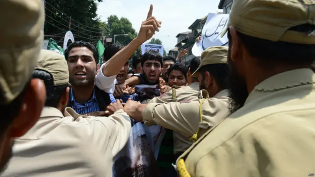 भारत में इसराइल के ख़िलाफ़ प्रदर्शन