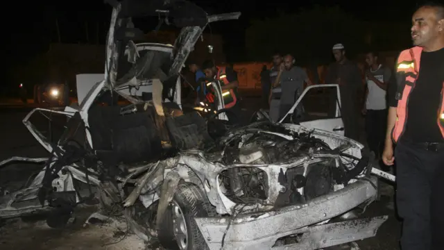 इसराइली हवाई हमले