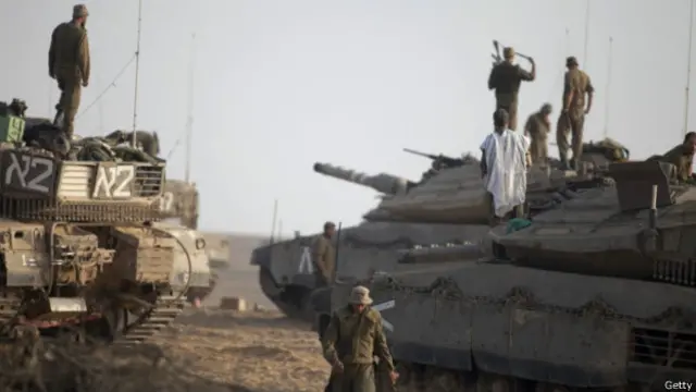 İsrail əsgərləri