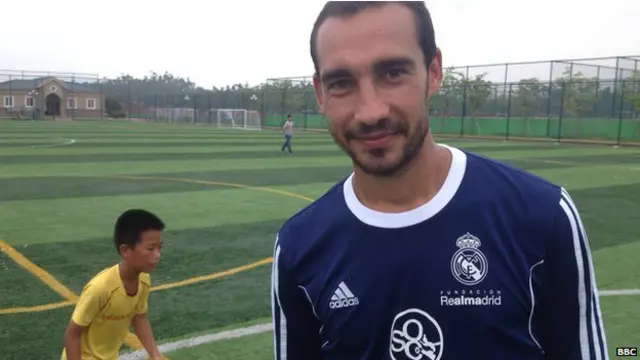 教练阿莫对恒大的志向好像略有保留