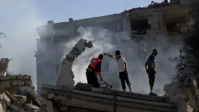 ويل کېږي د اسراييلو په بريدونو کې سلګونه کورونه هم ويجاړ شوي دي