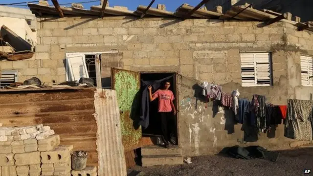 برخی از اردوگاههای پناهجویان ساکن نوارغزه از امکانات اولیه برخوردار نیستند