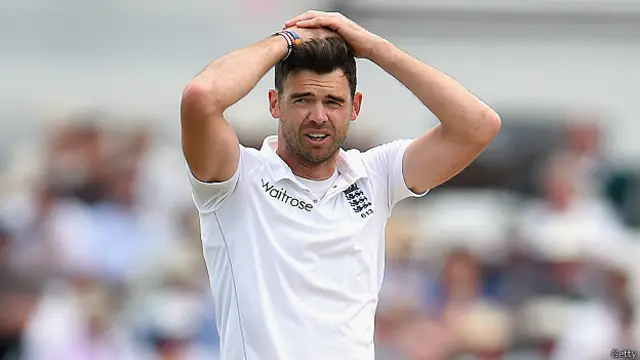 اگر جرم ثابت ہو گیا تو جیمز اینڈرسن پر چار ٹیسٹ میچوں کی پابندی عائد ہو سکتی ہے