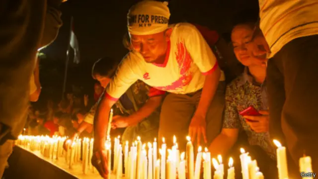 Sebagian kelompok di Indonesia memandang kasus Gaza dari sisi tragedi kemanusiaan