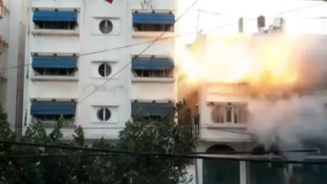 اسرائیل وايي، که چېرې د اوربند موده کې پر دوی برید وشي، غزه به بمبار کړي