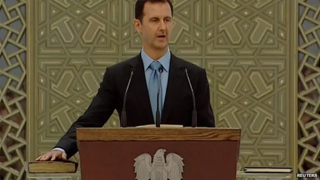 بشار اسد وعده "آشتی ملی" را به مخالفانش داده است