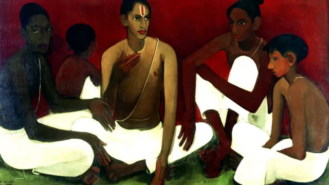 अमृता शेरगिल, ब्रह्मचारीज़