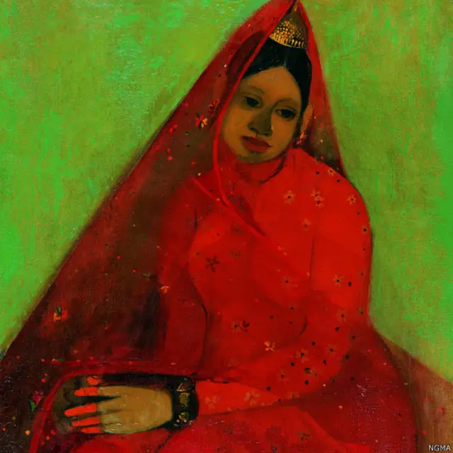 अमृता शेरगिल की पेंटिंग- ब्राइड