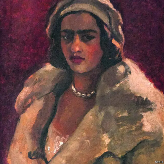 अमृता शेरगिल, सेल्फ़ पोट्रेट