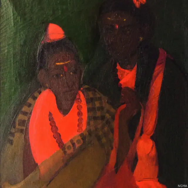 अमृता शेरगिल, टू मेंडिकेंट्स