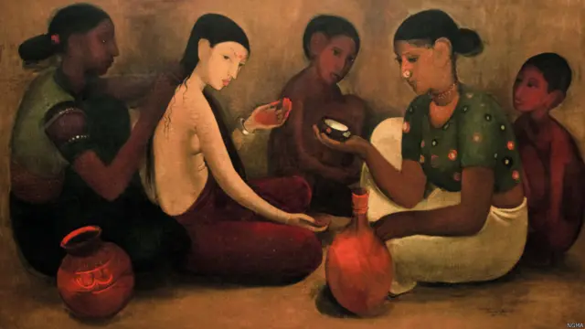 अमृता शेरगिल, ब्राइड्स टॉयलेट