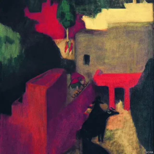 अमृता शेरगिल, दि लास्ट अनफ़िनिश्ड पेंटिंग